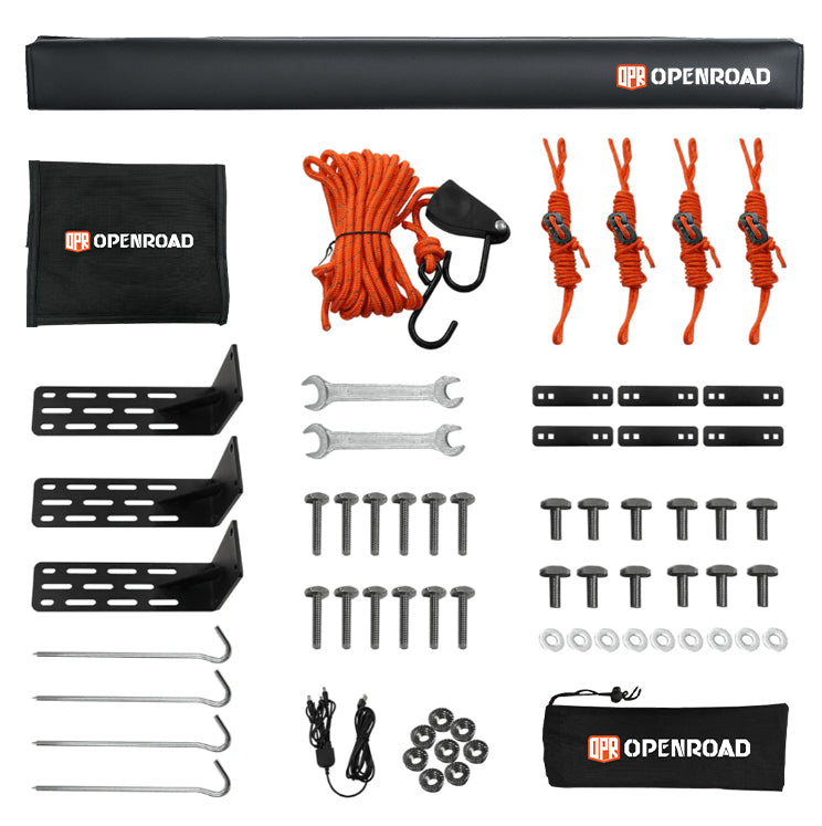 OPENROAD 270 Free Standing Awning for Camping