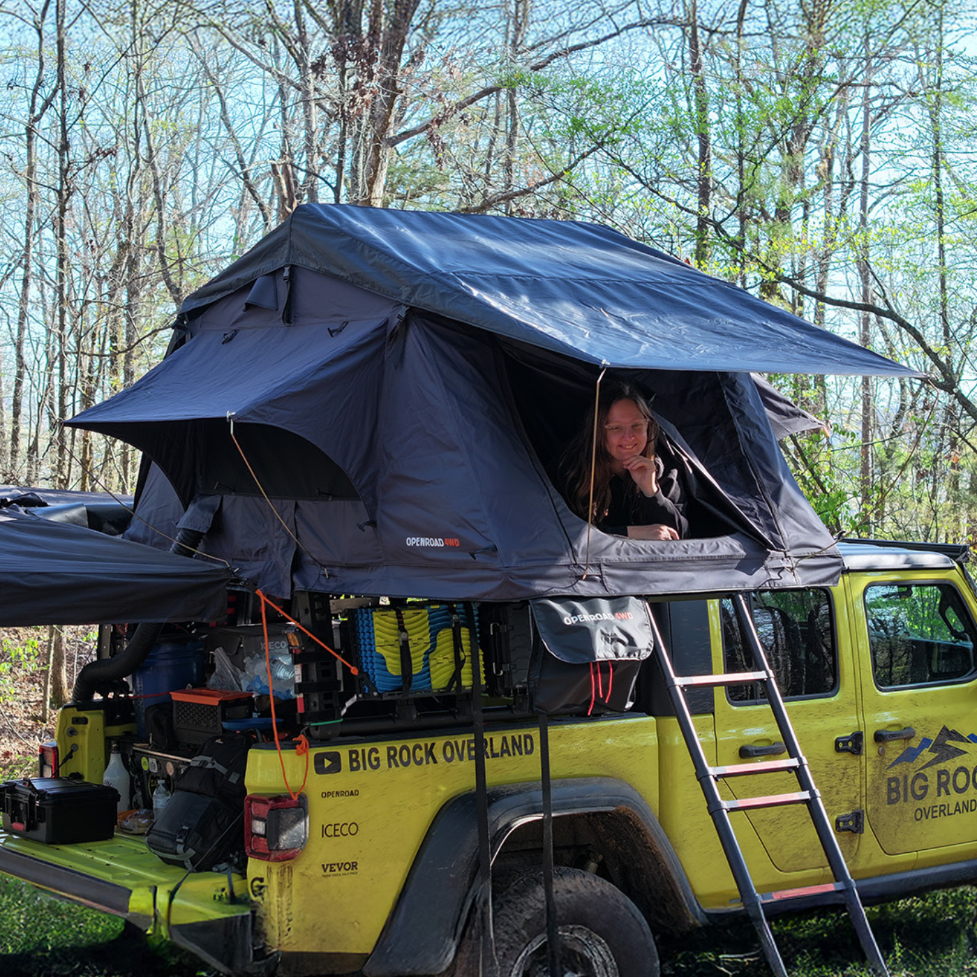 OPENROAD Soft Roof Top Tent