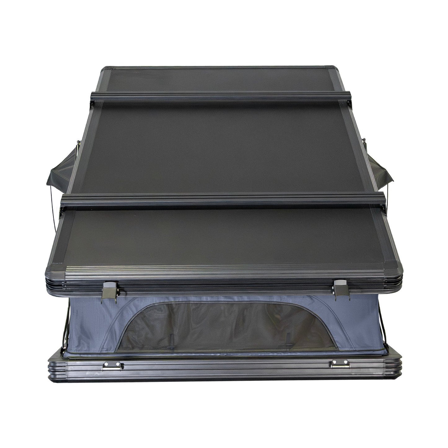 OPENROAD Aluminum Hard Shell Roof Top Tent-PeakRoof LT Series