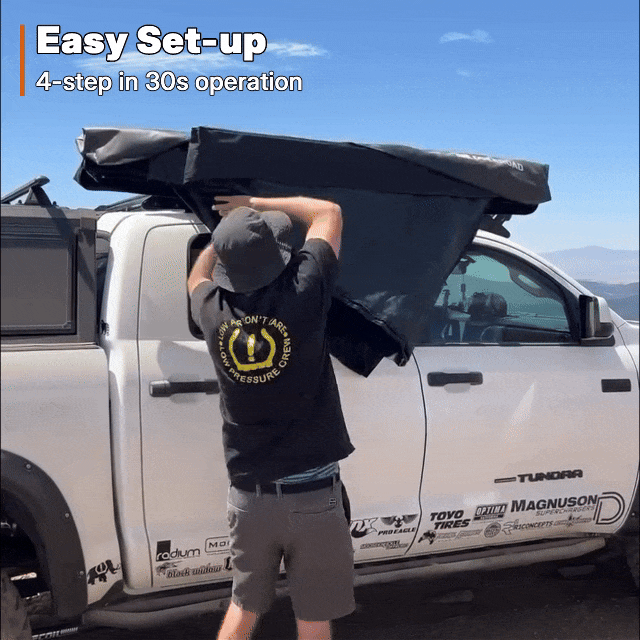 OPENROAD 180 Free Standing Awning