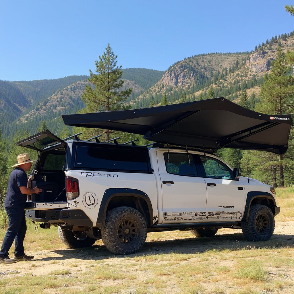 OPENROAD 180 Free Standing Awning