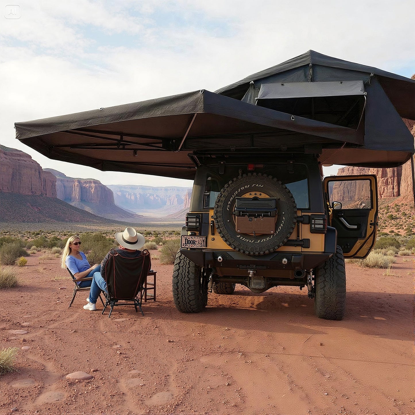 OPENROAD 270 Degree Awning Plus