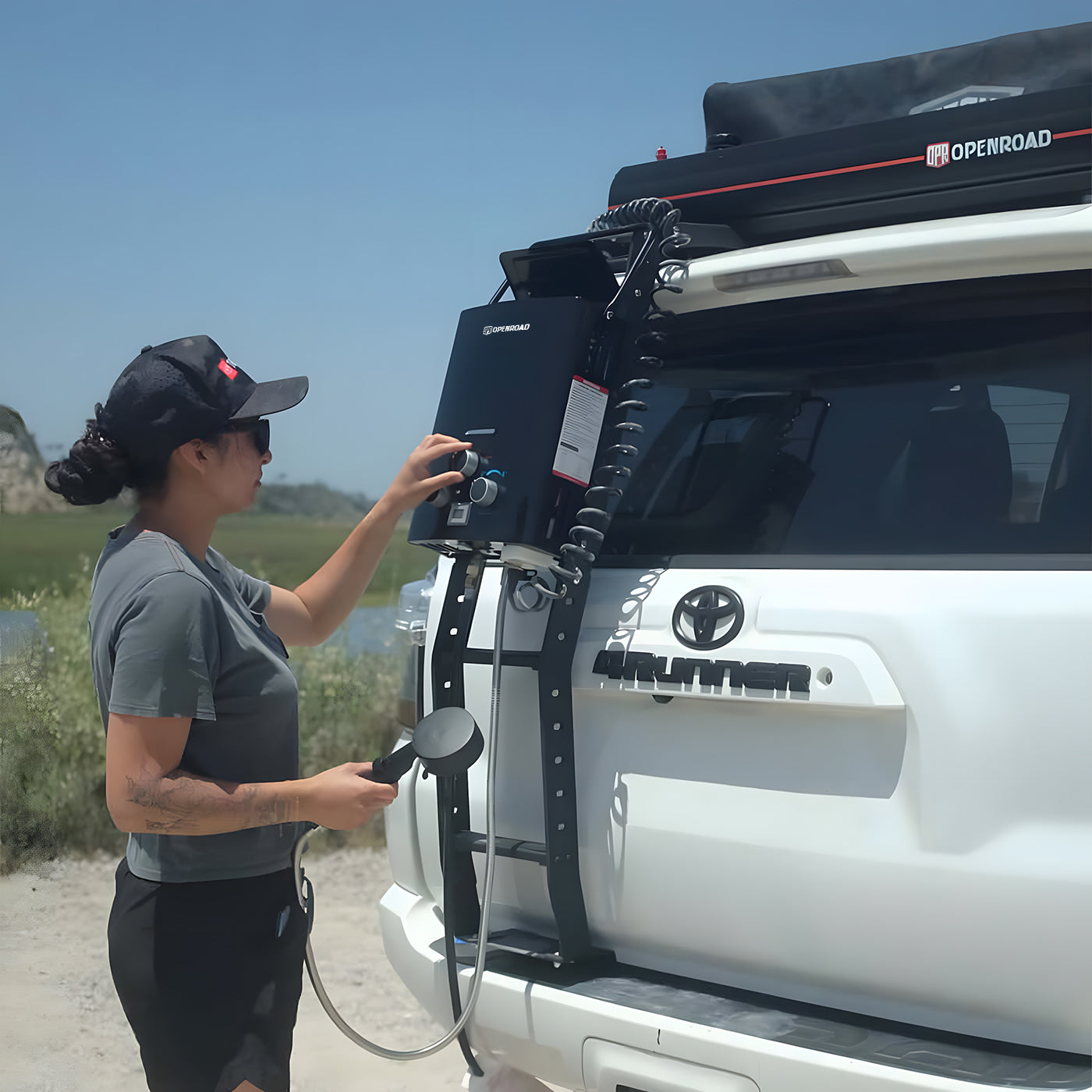 OPENROAD Water Heater