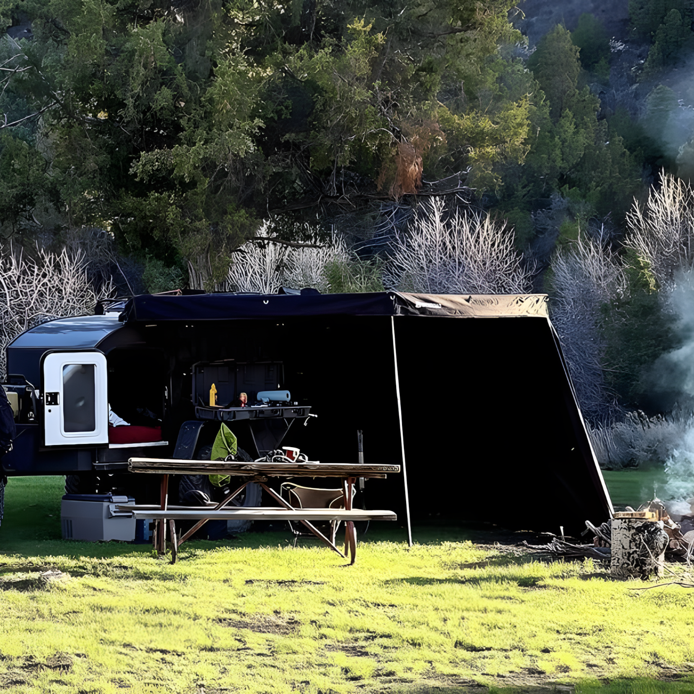 OPENROAD 270 Awning Side Wall