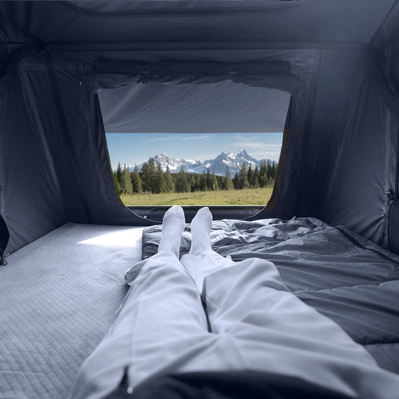 OPENROAD Soft Roof Top Tent